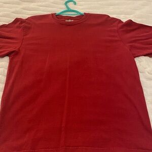 Carhartt Rich Red Long Sleeve Tee